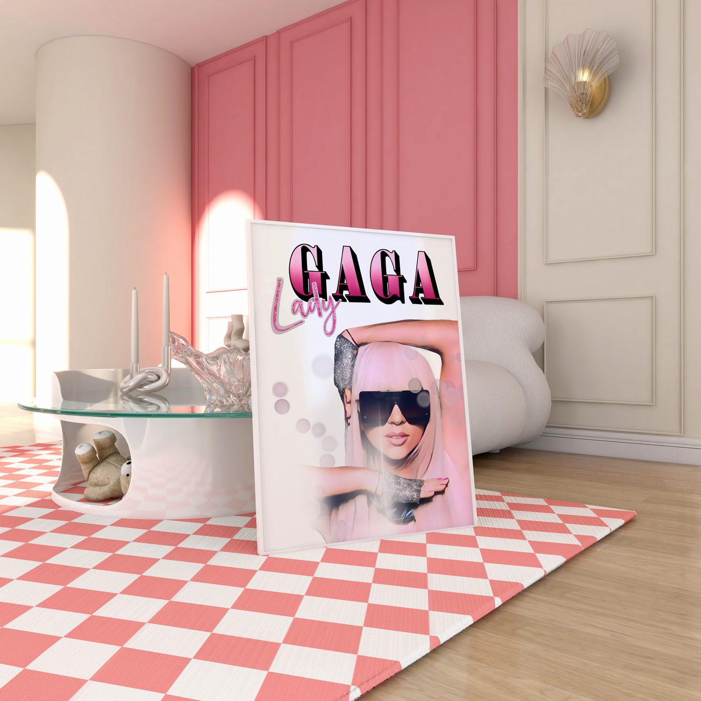 Pop Diva Y2K Poster