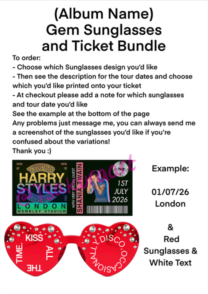 HS 2026 Tour Sunglasses