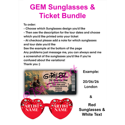 G 2026 Tour Sunglasses