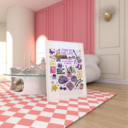HM Collage Poster