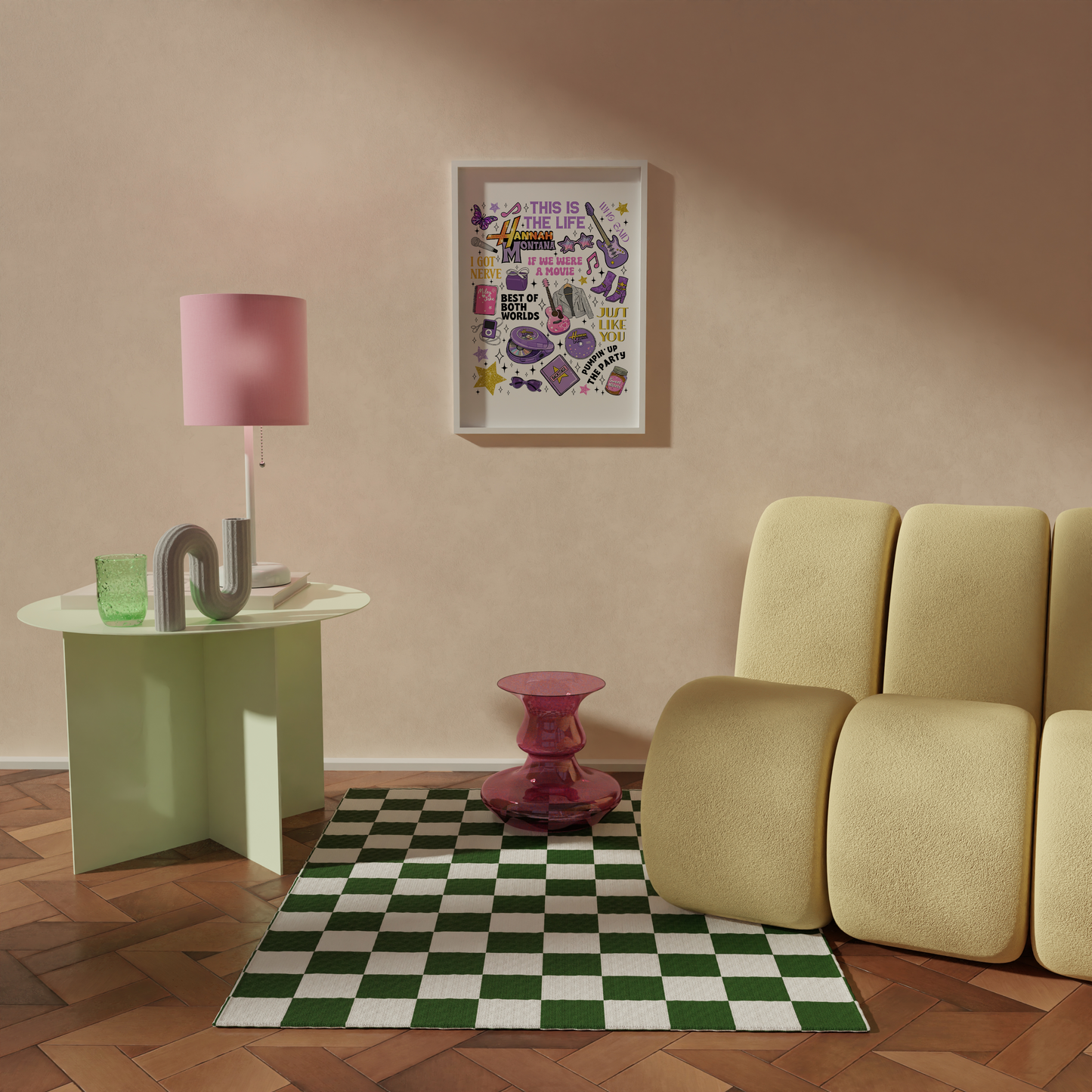 HM Collage Poster