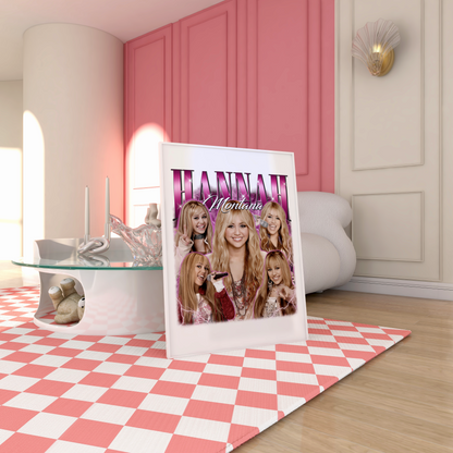 HM Pink Poster