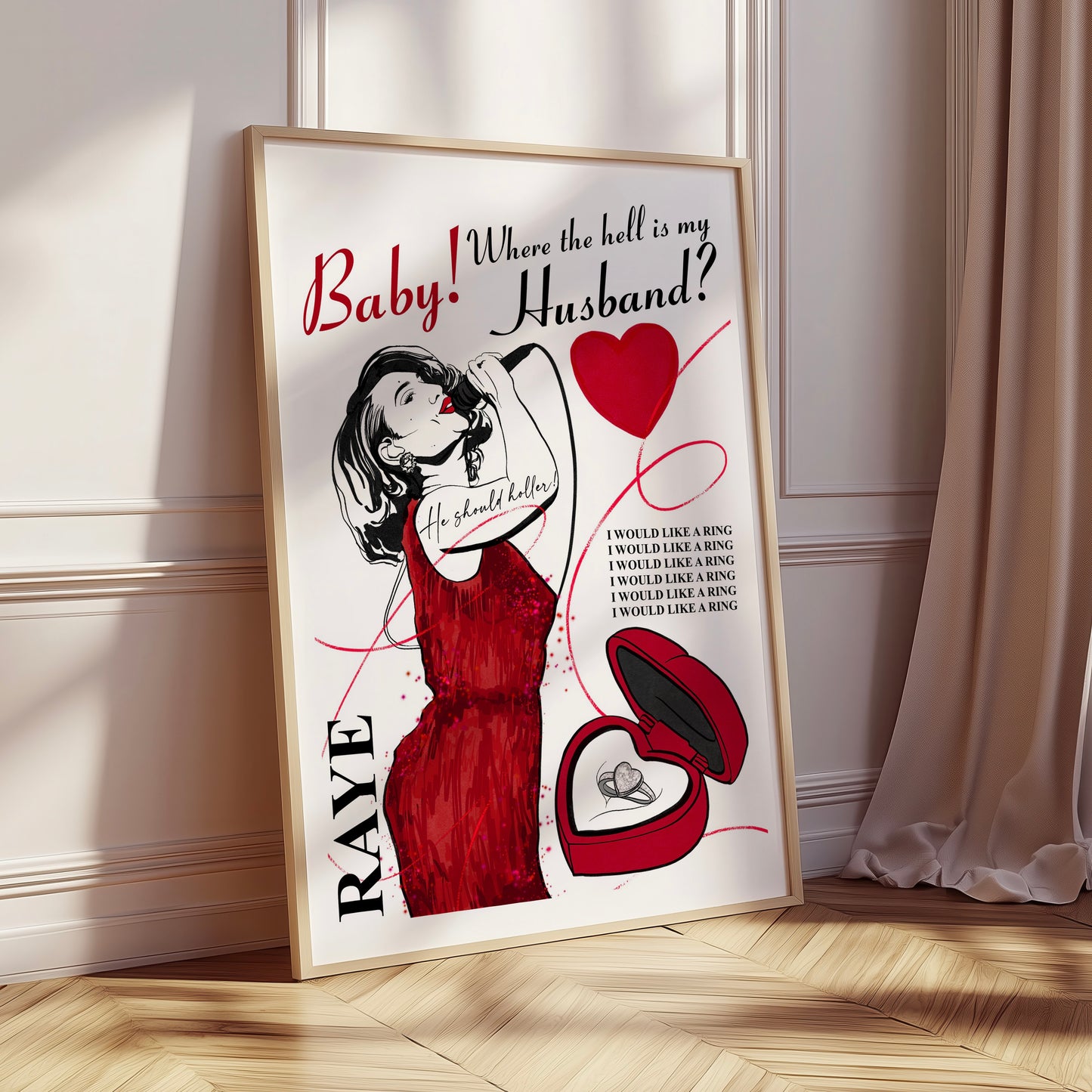 Husband Poster
