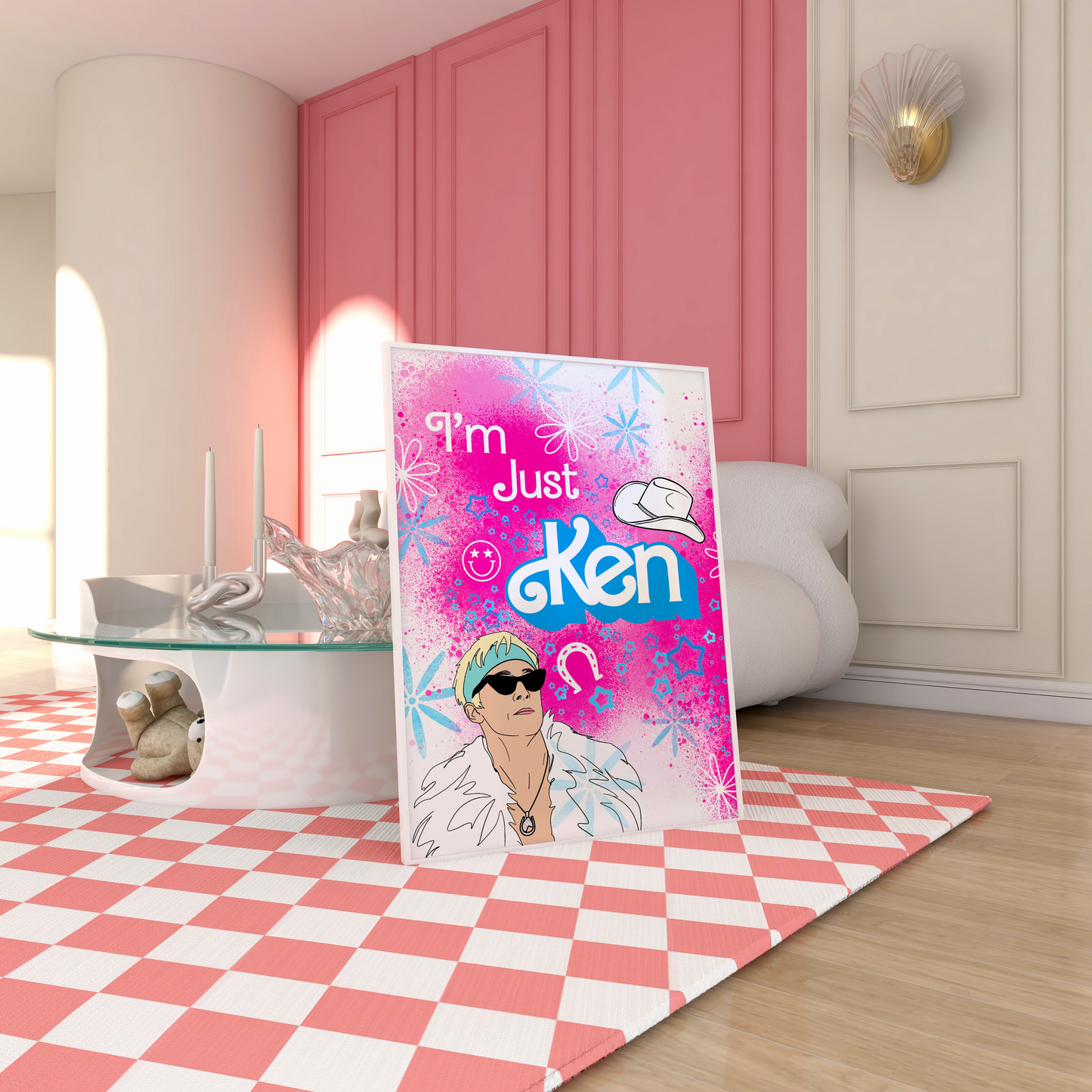 DISCOUNTED A4 'I'm Just K' Movie Poster