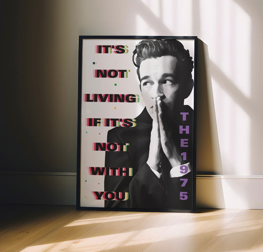 Not Living Poster