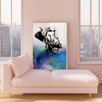 DISCOUNTED A4 Magical School Character Poster