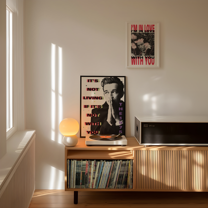 Not Living Poster