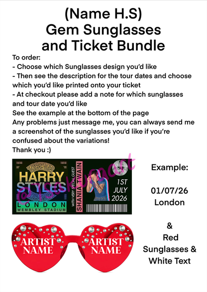 HS 2026 Tour Sunglasses