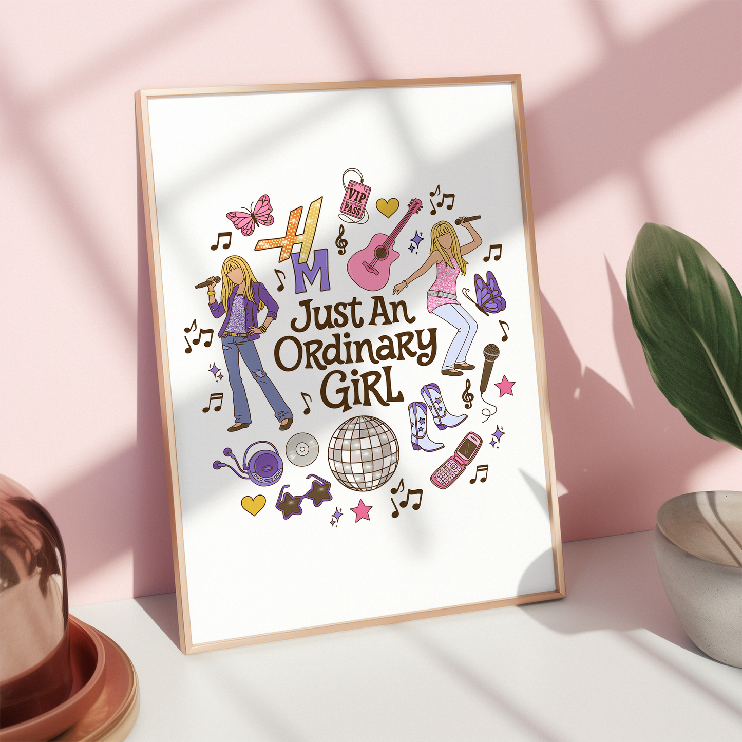 Ordinary Girl Poster