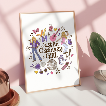 Ordinary Girl Poster