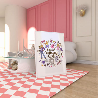 Ordinary Girl Poster