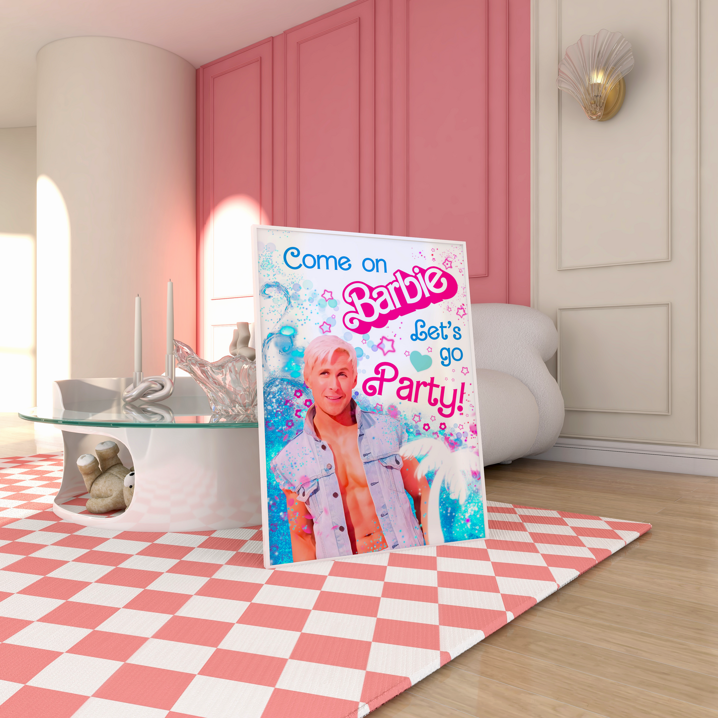 DISCOUNTED A4 Party Movie Poster