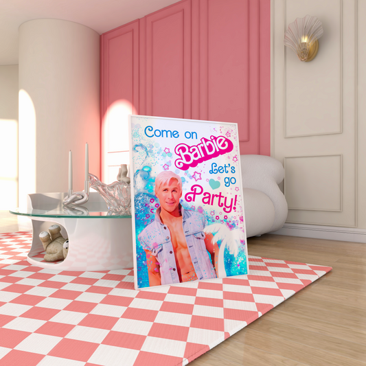 DISCOUNTED A4 Party Movie Poster