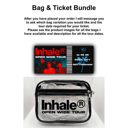 Indie Rock Concert Bag