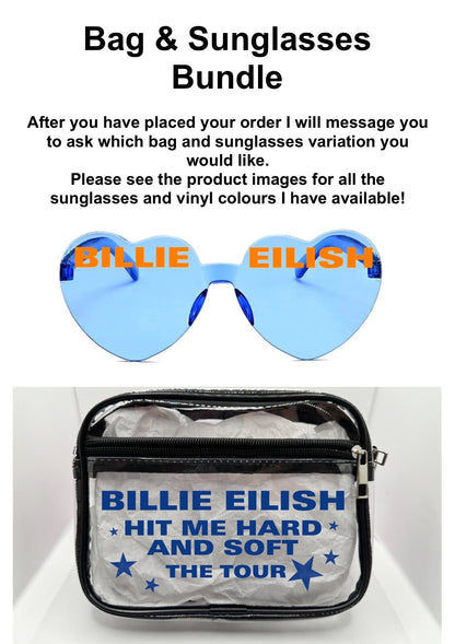 Popstar Tour Concert Bag, Clear Stadium Approved PVC Concert Crossbody Bag