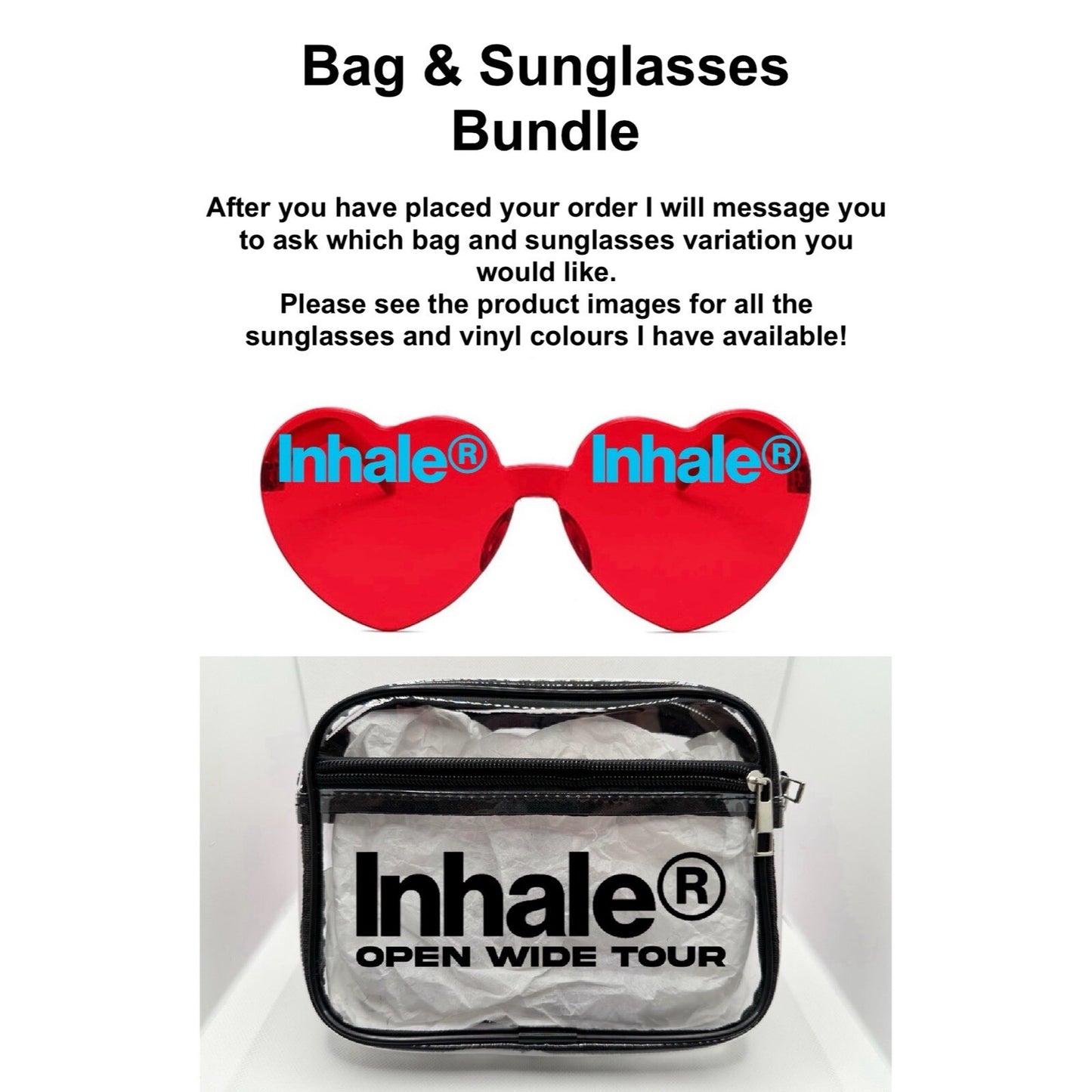 Indie Rock Concert Bag