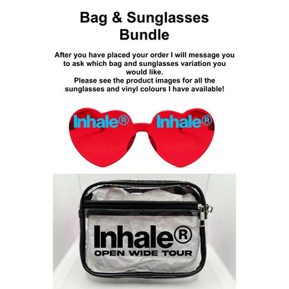 Indie Rock Concert Bag