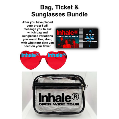 Indie Rock Concert Bag
