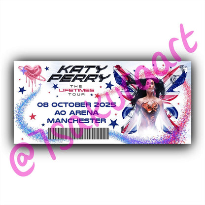 KP 2025 Tour Souvenir Tickets