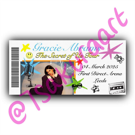 GA 2025 Souvenir Tickets