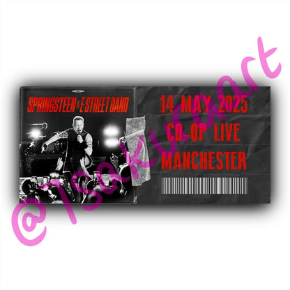 BS 2025 Tour Souvenir Tickets
