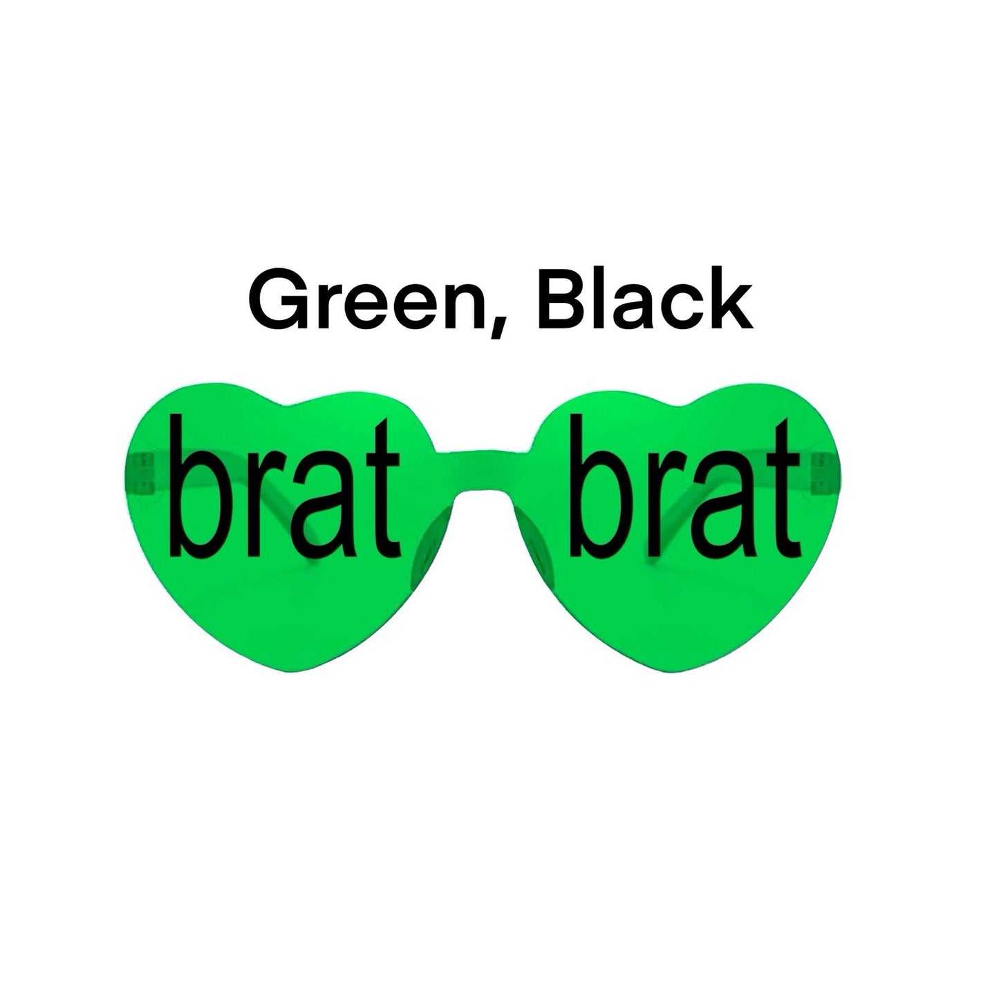Iconic Green and Black Tour Sunglasses
