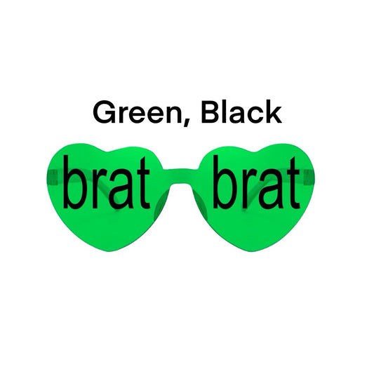 Iconic Green and Black Tour Sunglasses
