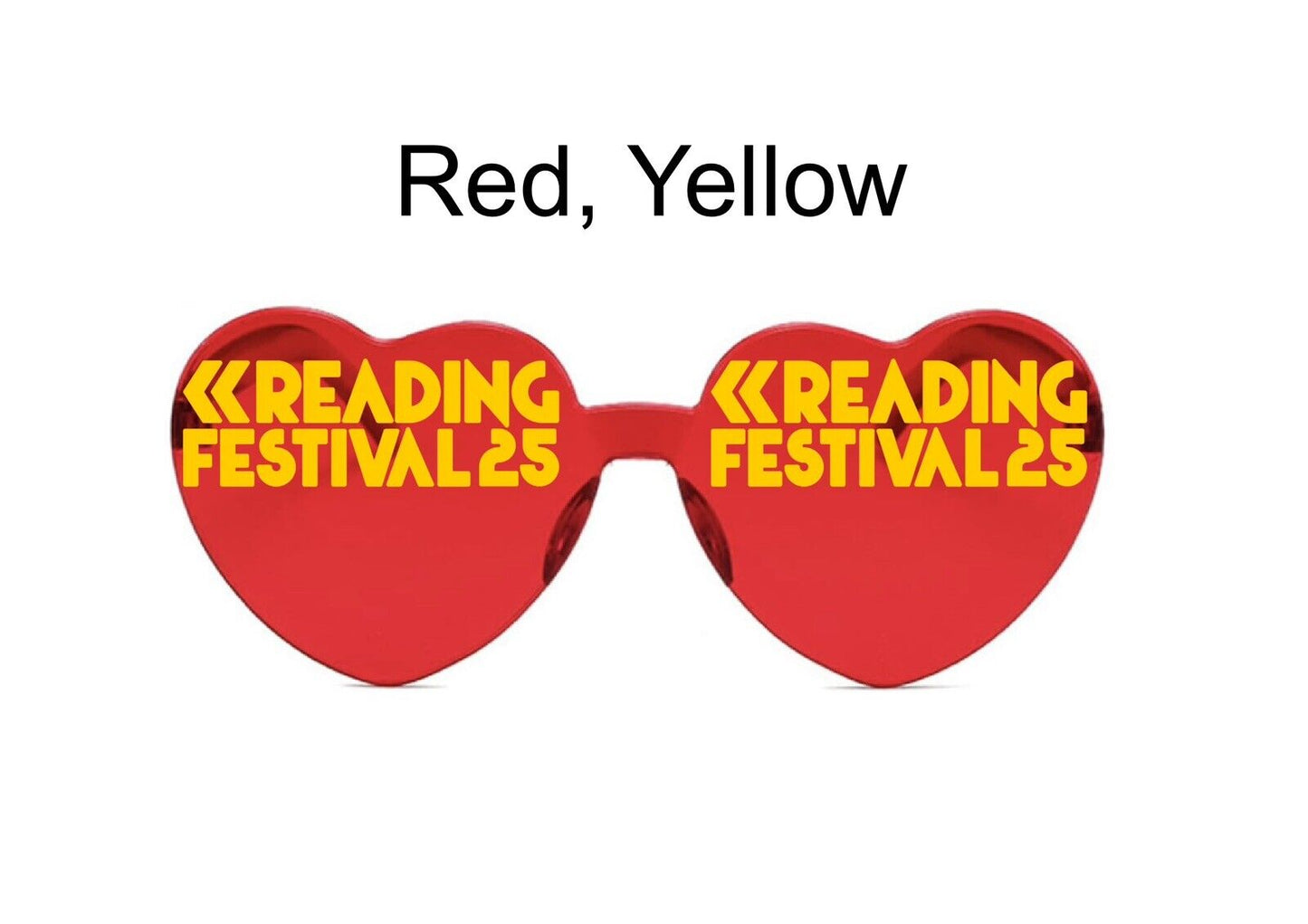 Reading Festival Sunglasses