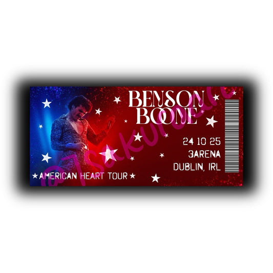 BB 2025 Tour Souvenir Tickets