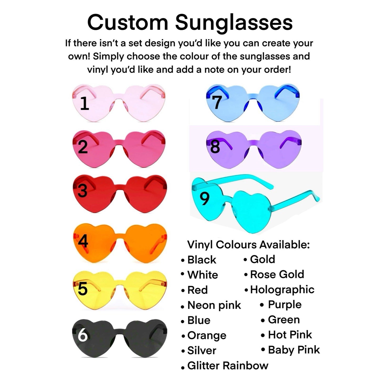 K-Pop Deadline 2025 World Tour Sunglasses
