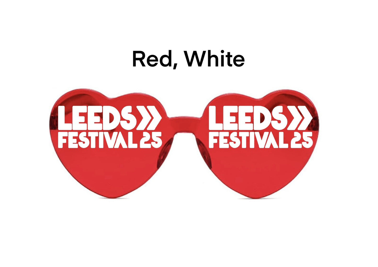 Leeds Festival Sunglasses