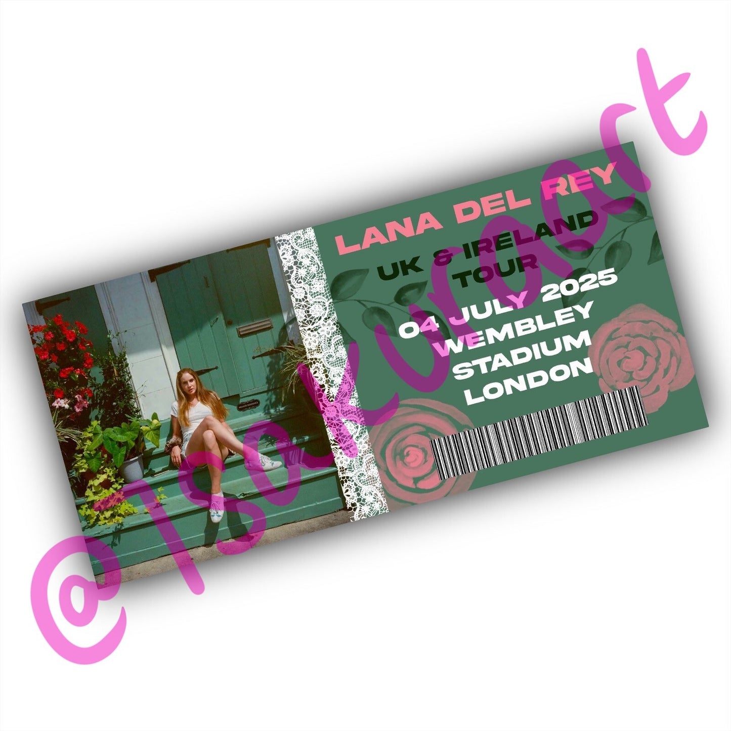 LDR 2025 Tour Souvenir Tickets