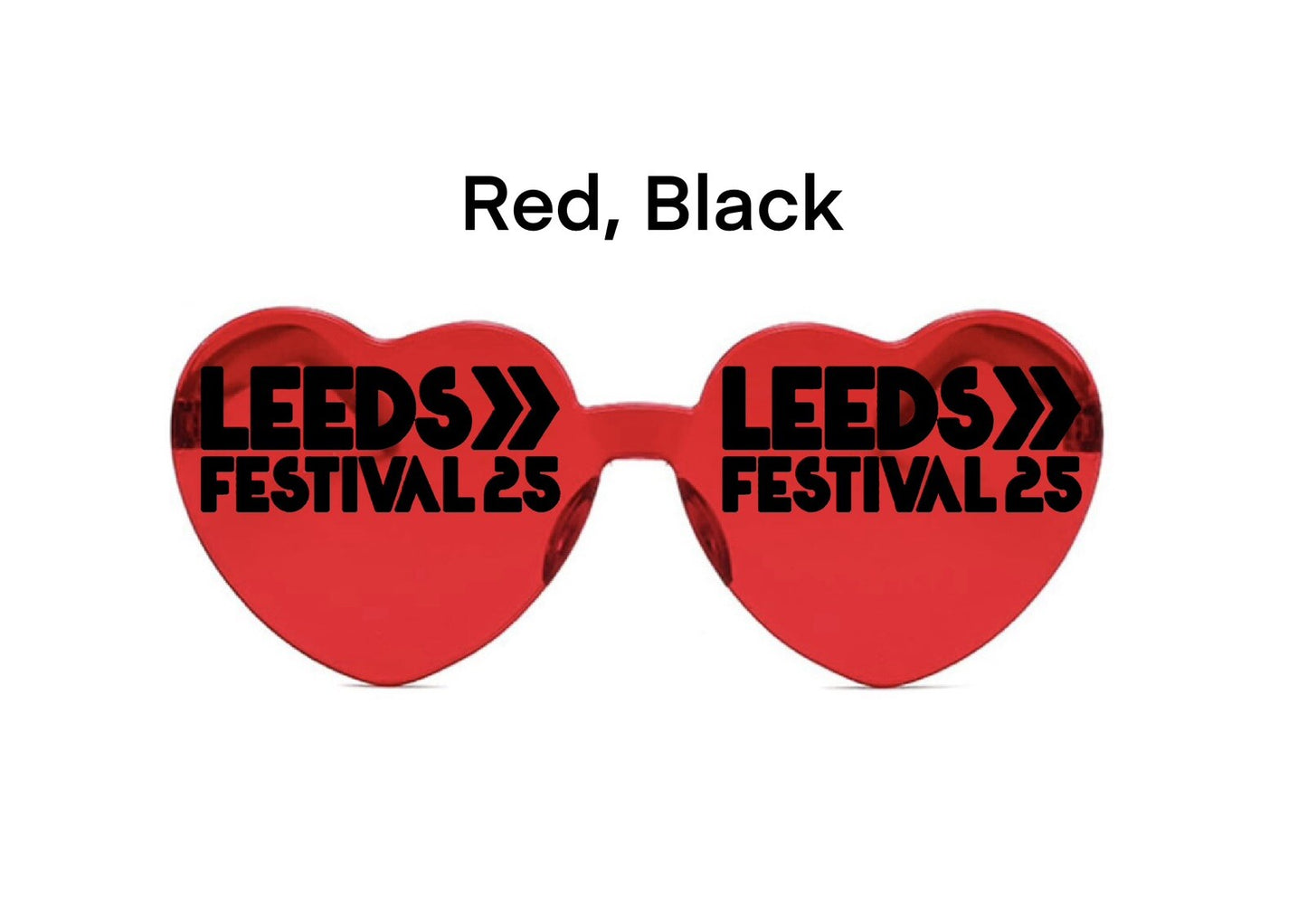 Leeds Festival Sunglasses