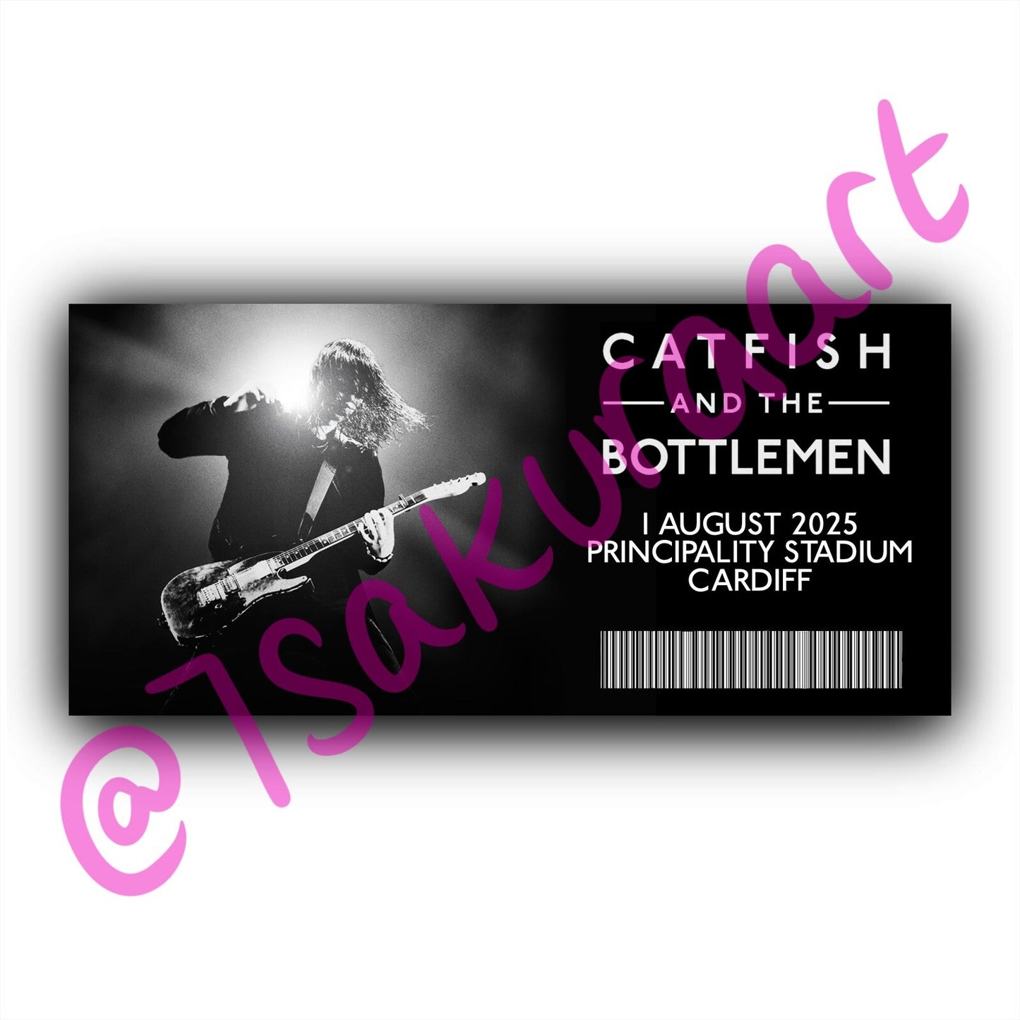 CATB 2025 Tour Souvenir Tickets