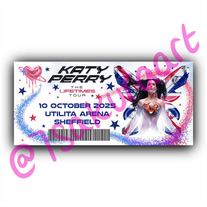 KP 2025 Tour Souvenir Tickets
