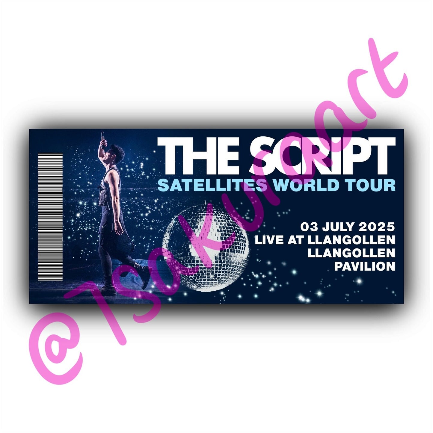 TS 2025 World Tour Souvenir Tickets