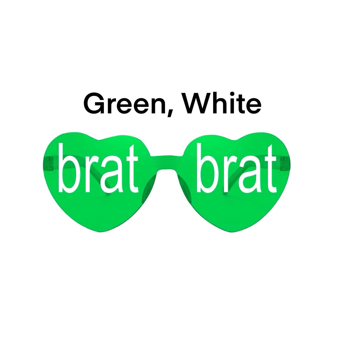 Iconic Green and Black Tour Sunglasses