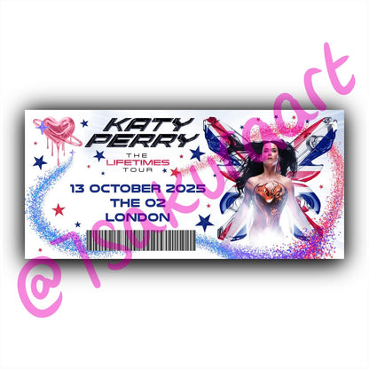 KP 2025 Tour Souvenir Tickets