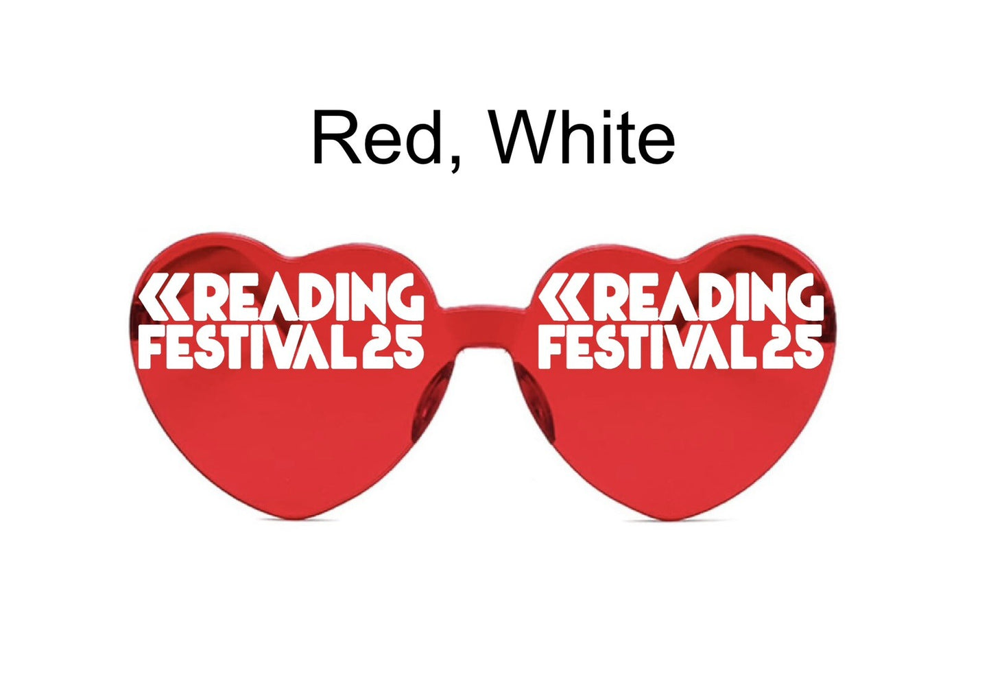 Reading Festival Sunglasses
