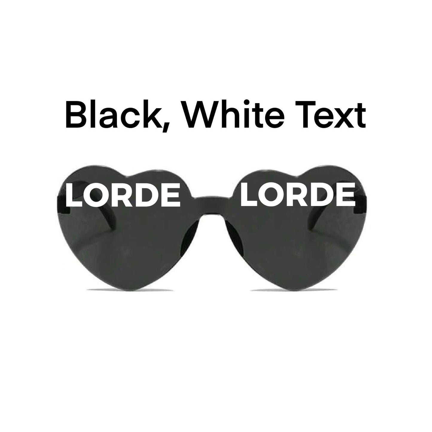 Popstar Tour Sunglasses