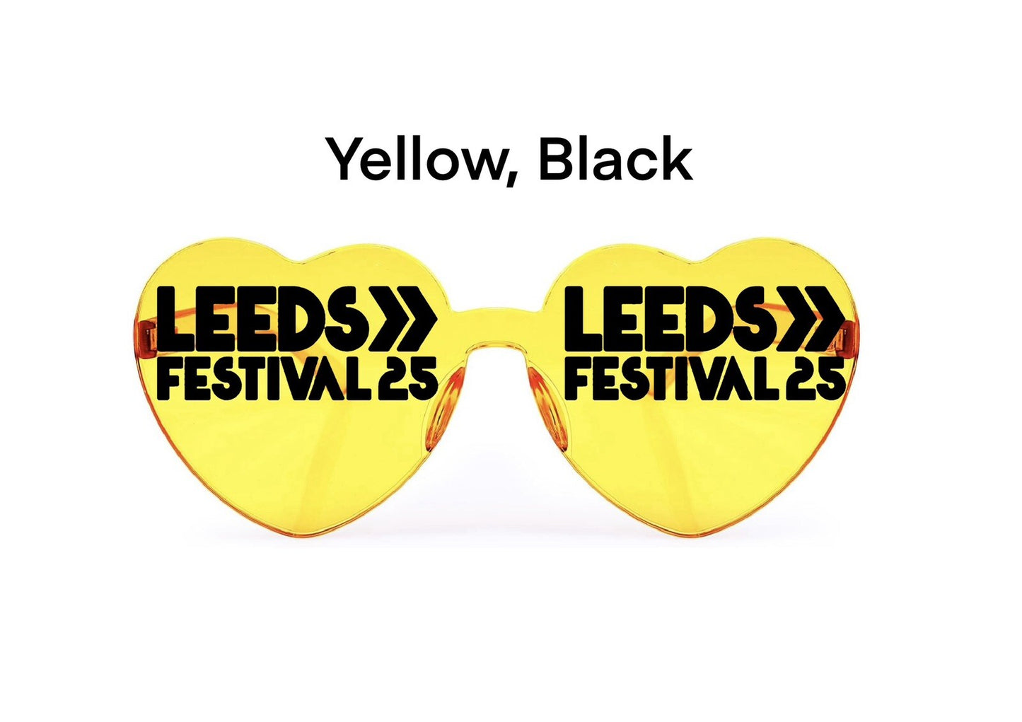 Leeds Festival Sunglasses