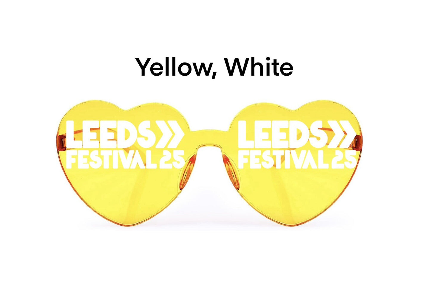 Leeds Festival Sunglasses