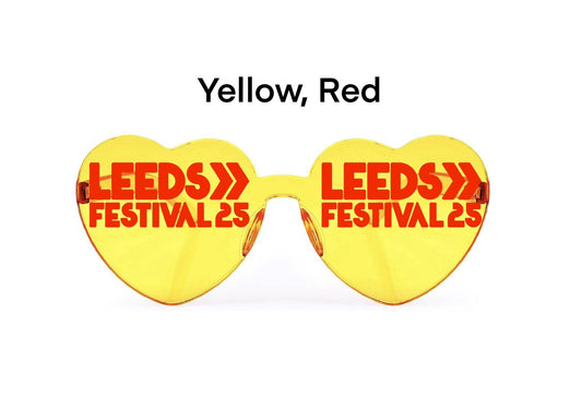 Leeds Festival Sunglasses