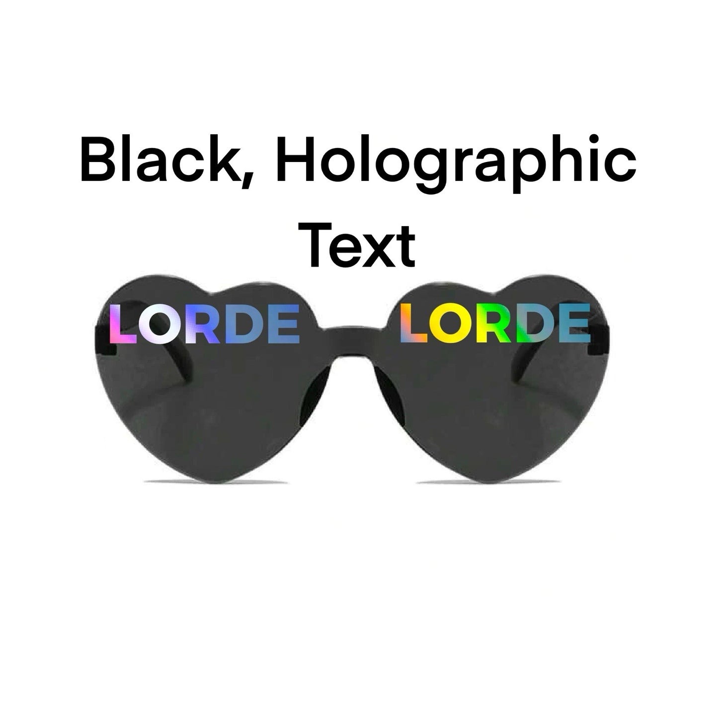 Popstar Tour Sunglasses