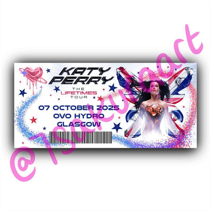 KP 2025 Tour Souvenir Tickets