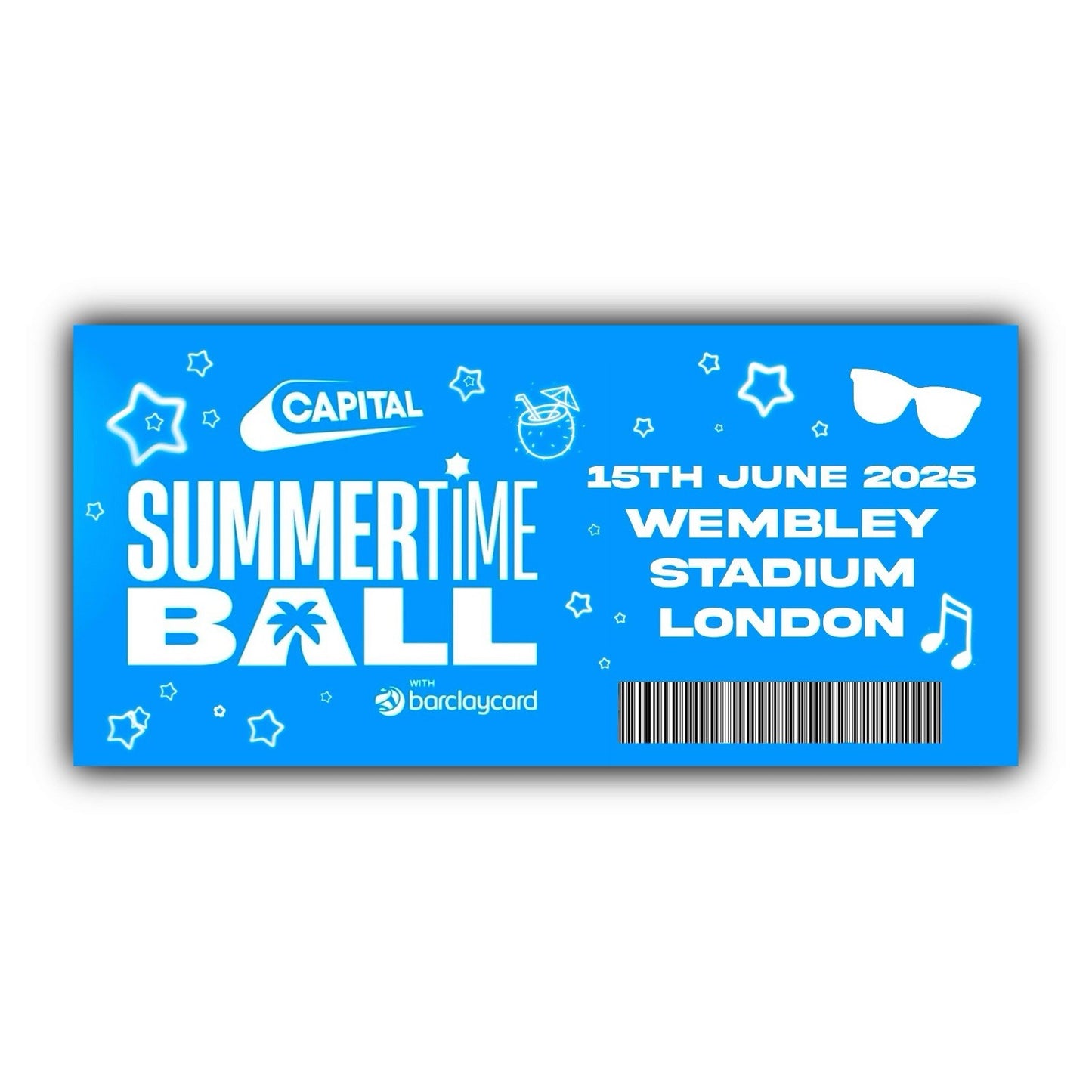 C's STB 2025 Souvenir Tickets