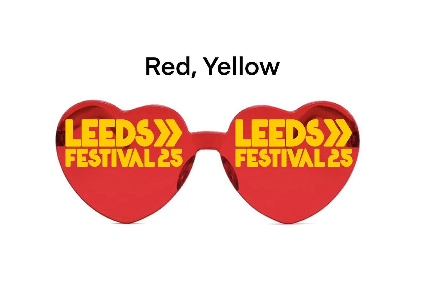 Leeds Festival Sunglasses