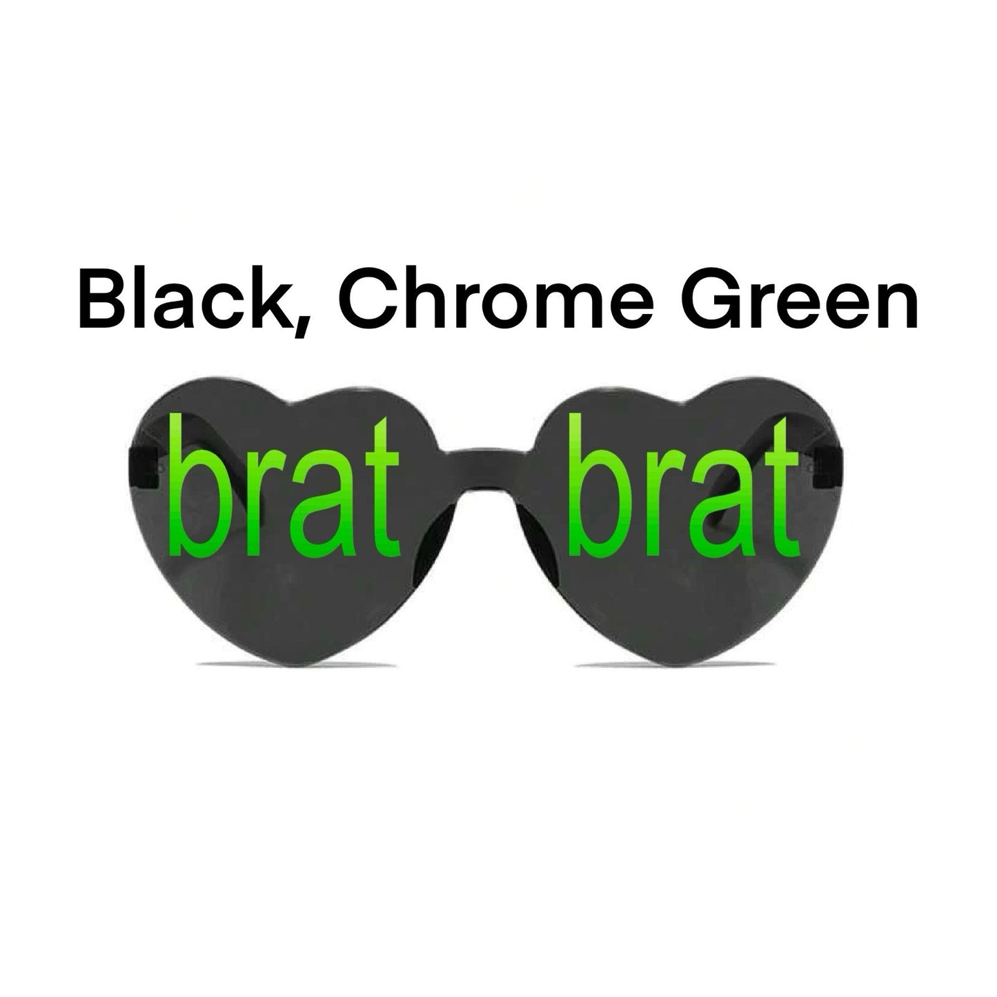 Iconic Green and Black Tour Sunglasses