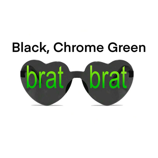 Iconic Green and Black Tour Sunglasses