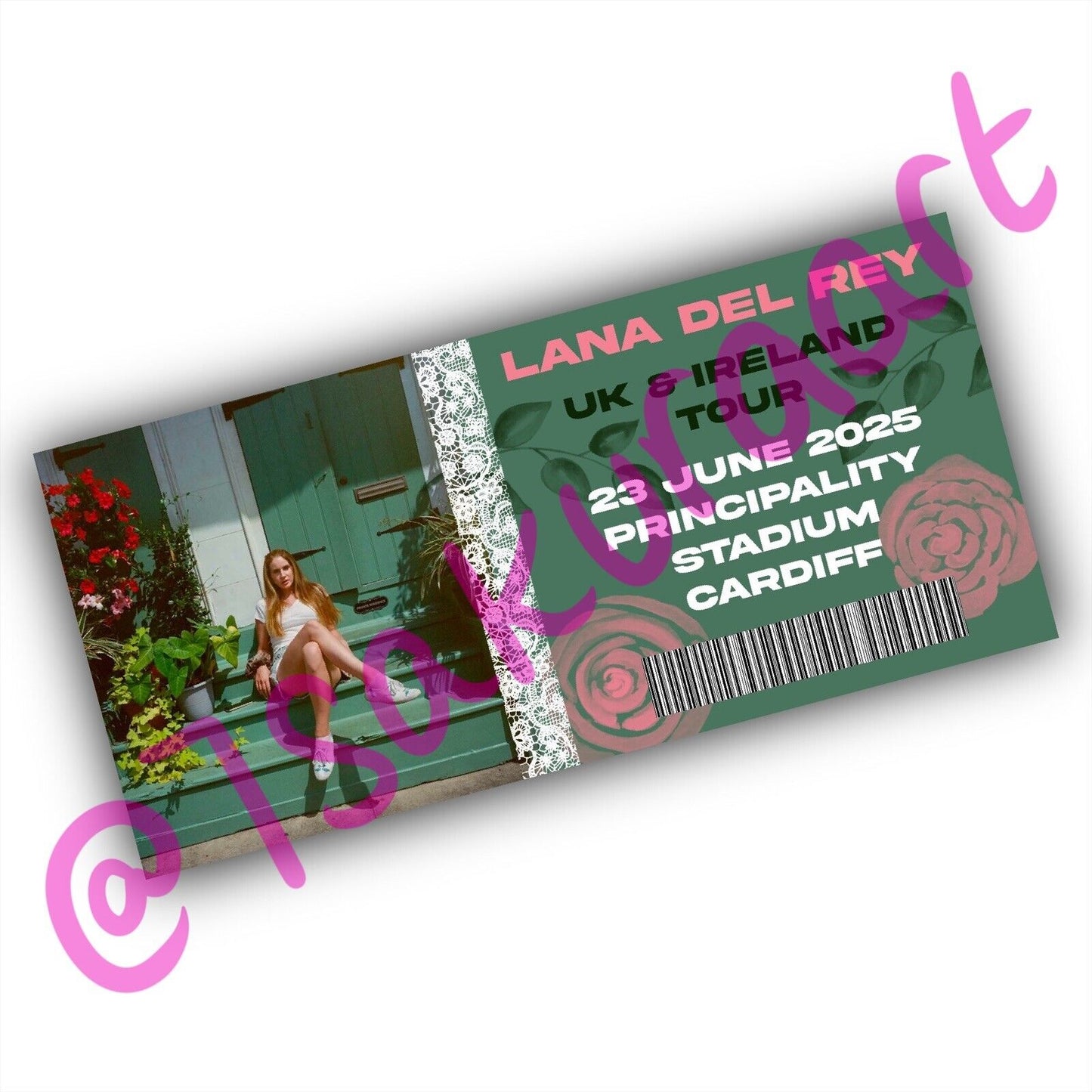 LDR 2025 Tour Souvenir Tickets